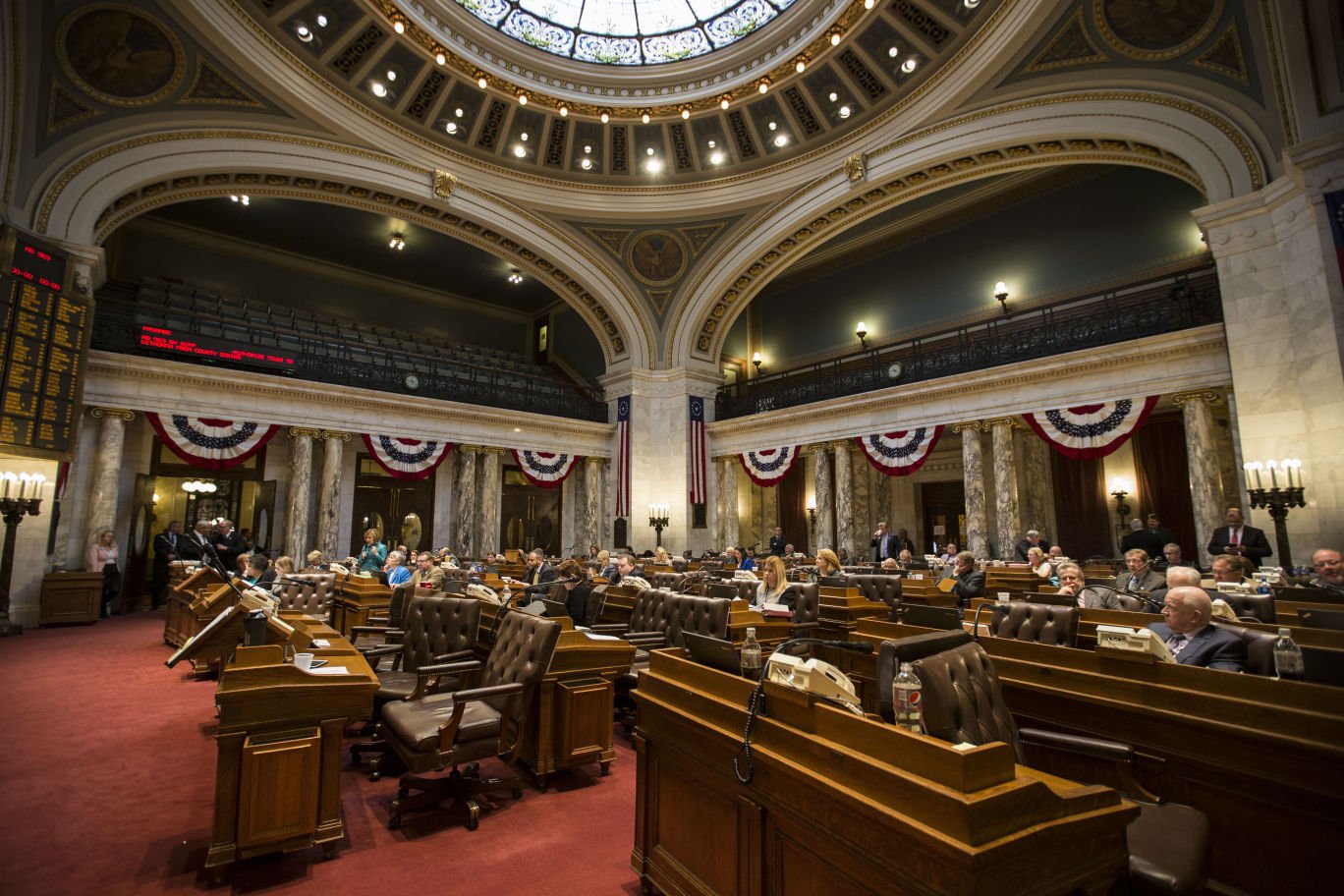 Wisconsin Legislative Rundown: Here's Where Some Key Proposals Stand ...