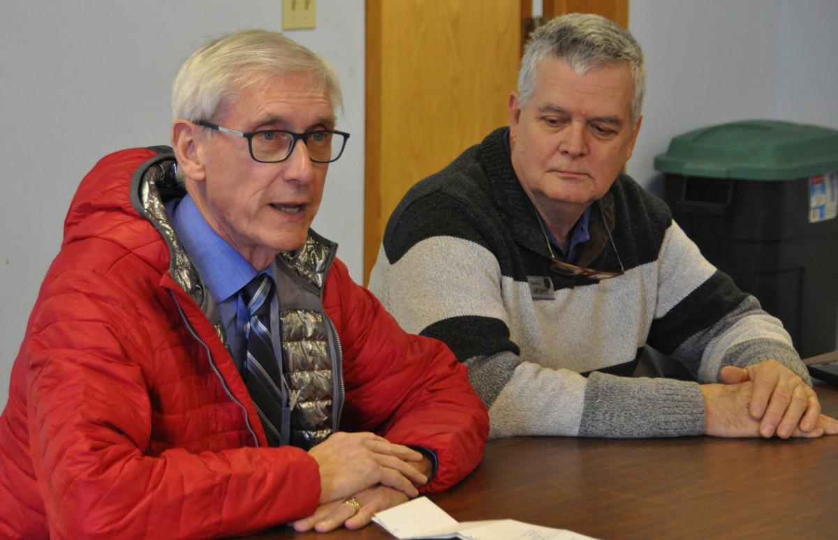 Wisconsin Gov. Tony Evers