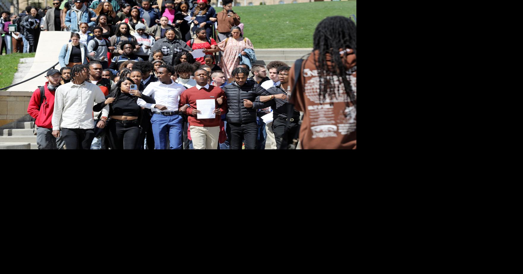 UW-Madison students demand expulsion for student who made racist video
