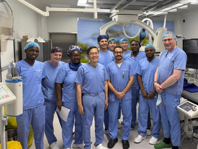 Global radiology partnerships provide critical medical support and shared learning