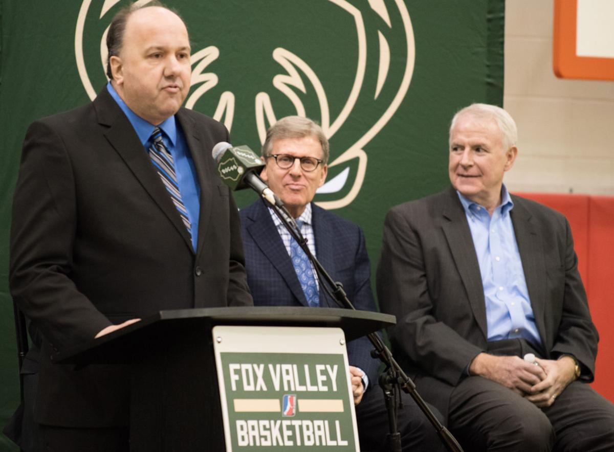 Bucks G League team announcement, Portage photo