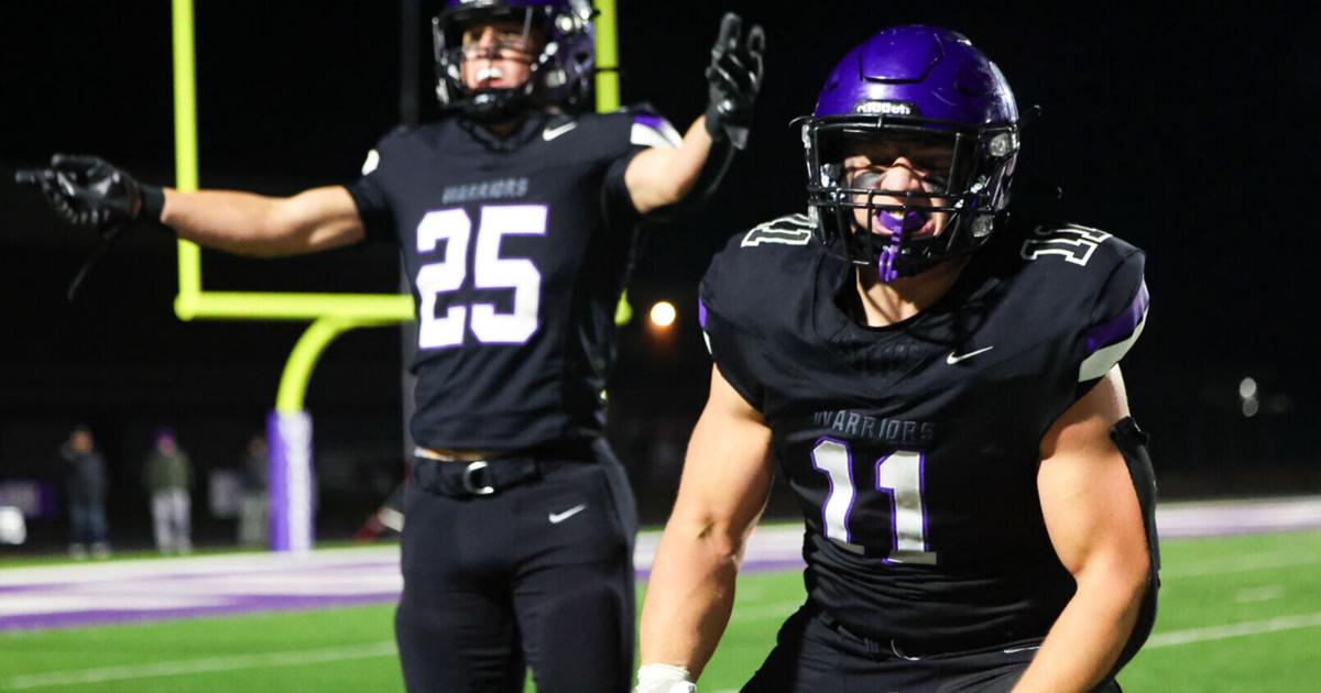 Jack Ellickson Waunakee football comes back to defeat Chippewa Falls