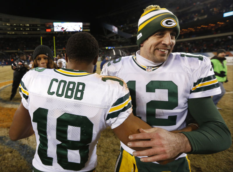 Packers: Aaron Rodgers calls win over Bears 'amazing'