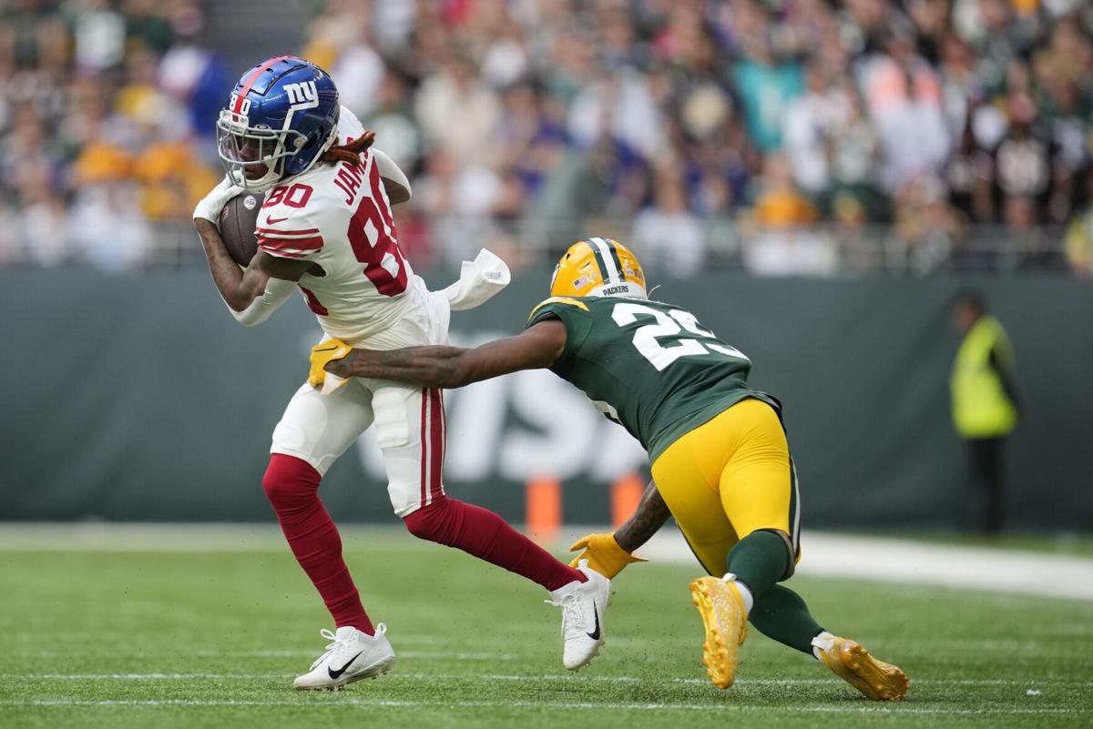 Previewing Giants-Packers By the Numbers: Please sell out to stop the run,  Joe Barry! - Acme Packing Company