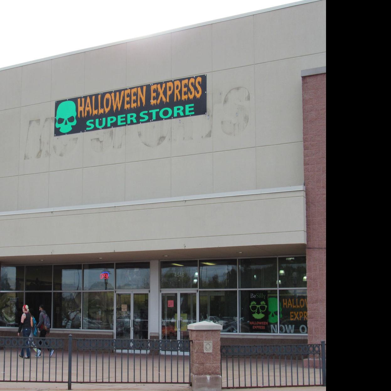 Halloween Approaches And Stores Offer It Up Along With Christmas