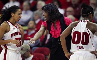 UW women's basketball: Badgers score sloppy exhibition win ...