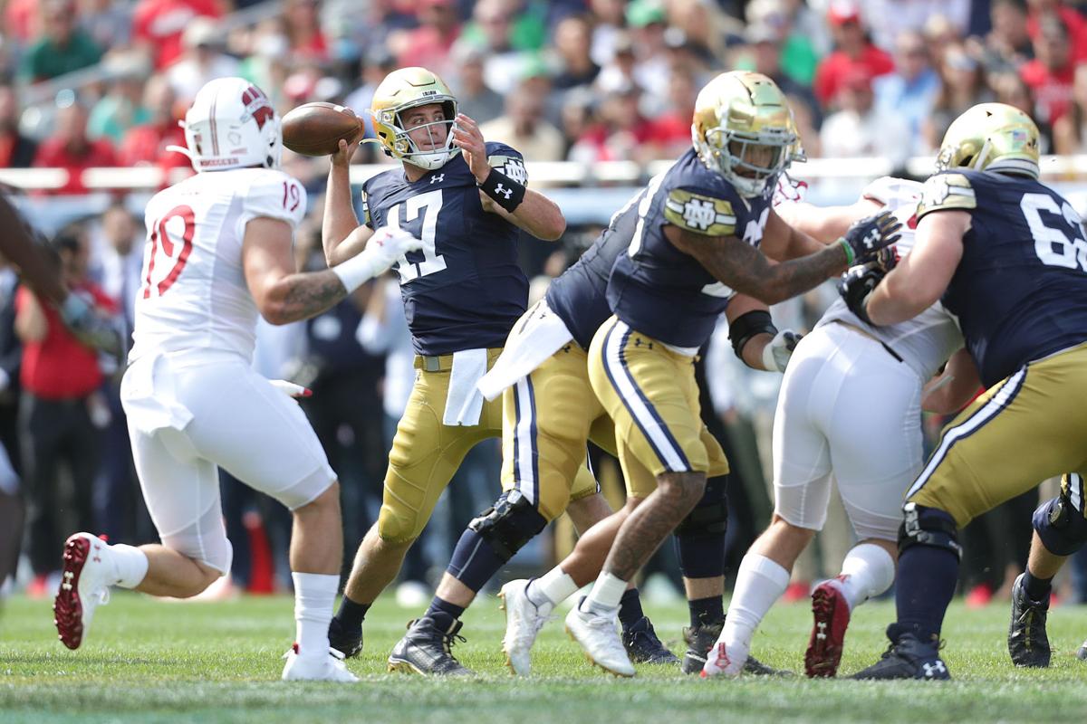 NOTRE DAME SHAMROCK SERIES UNIFORMS ARE STAID, EXTREMELY WACK - Every Day  Should Be Saturday