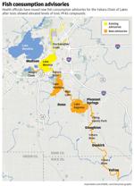 Fish consumption advisories issued for Yahara Chain of Lakes