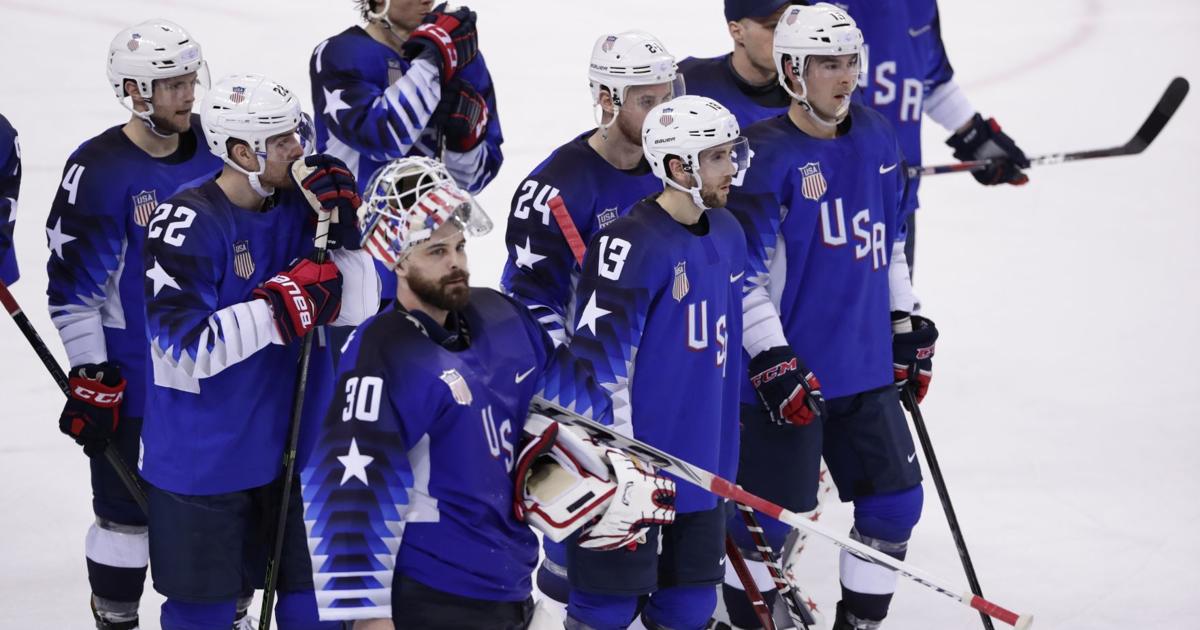 Slovenija se na uvodni tekmi olimpijskih iger vrača v zmago nad ameriško moško hokejsko reprezentanco |  olimpijski