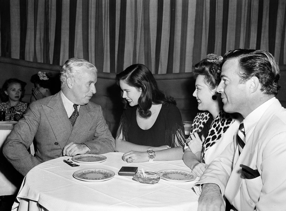 1943 Charles Chaplin Oona O Neill