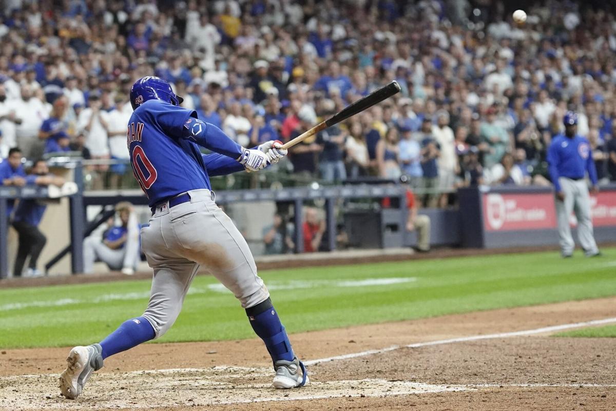 Cubs let 5-run lead slip away, Astros win 7-6 in the ninth