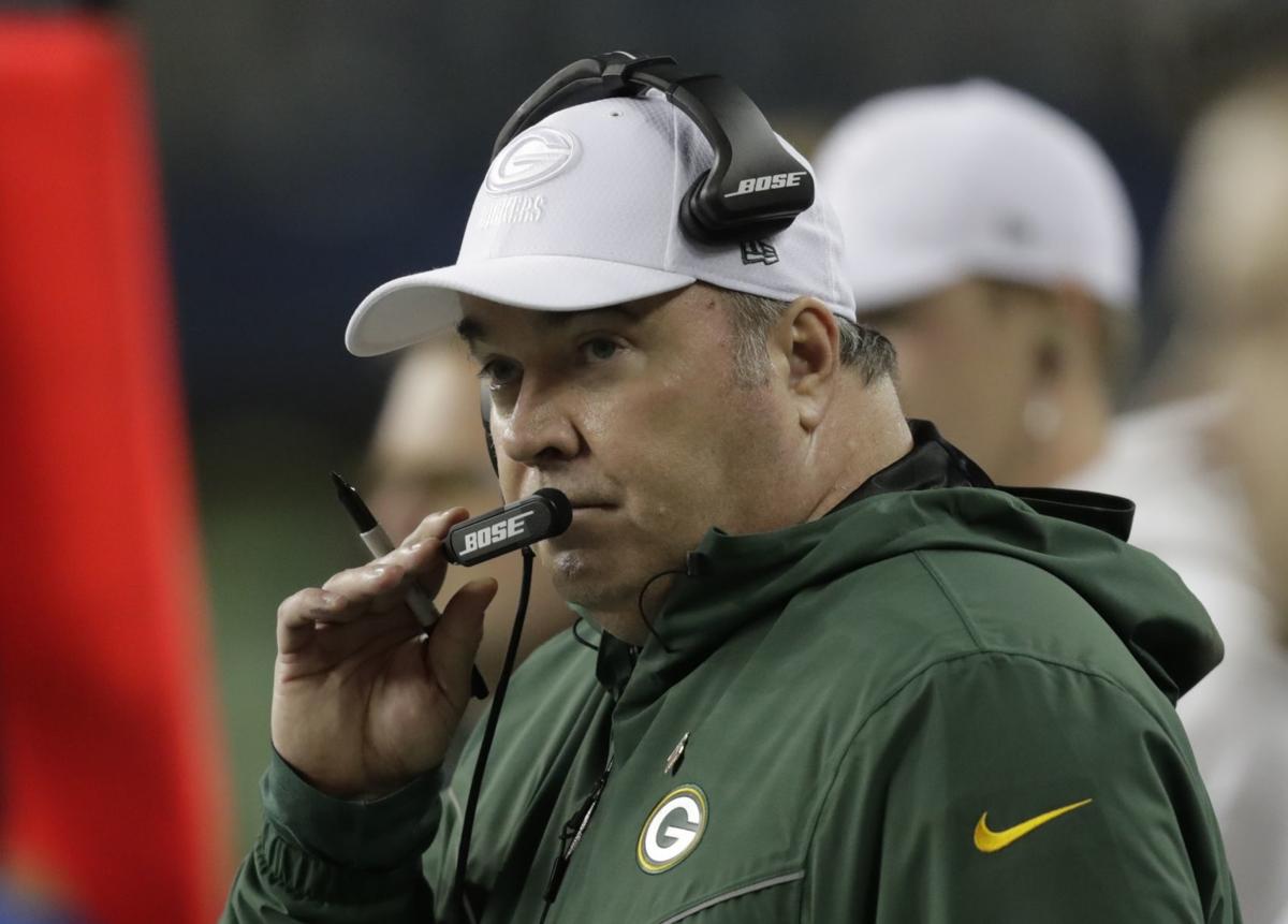 Packers Coach Mike Mccarthy Knows His Job Future Is Uncertain Pro Football Madison Com