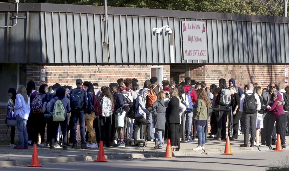 Security checks turn up nothing suspicious at La Follette High School