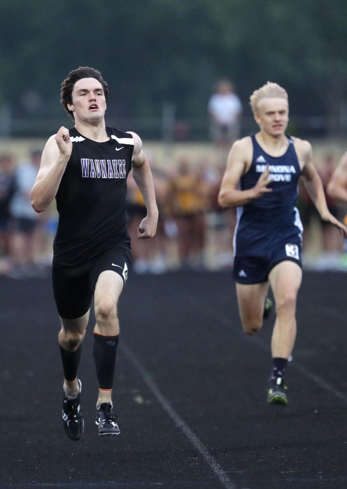 Photos WIAA Division 1 track and field sectional at Mansfield Stadium