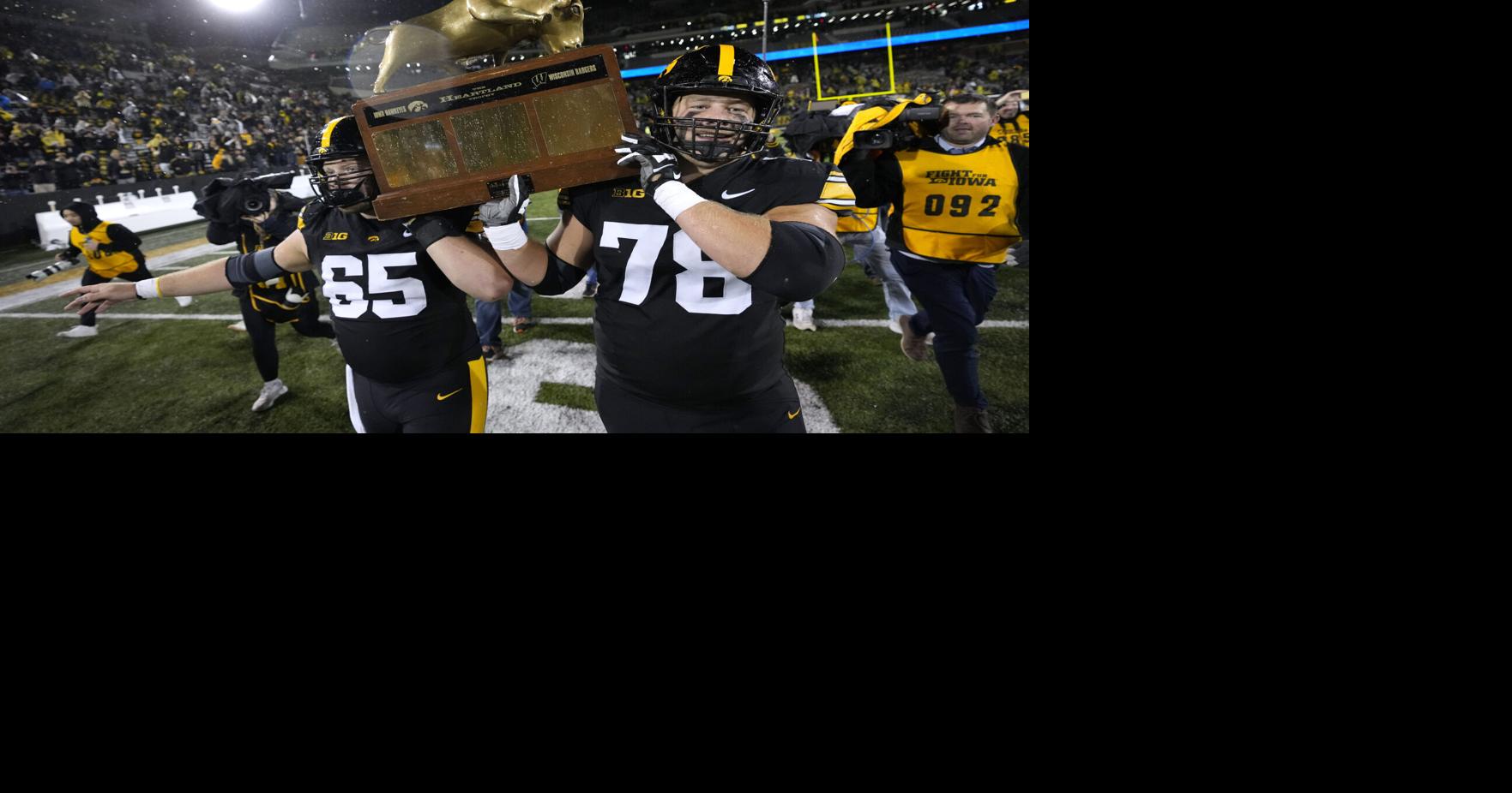 Kickoff time, TV info for Wisconsin football vs. Iowa