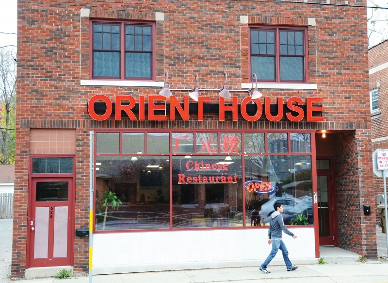 Unique double menu at Orient House offers large selection Restaurants