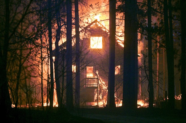 Wildfire Evacuation Wisconsin