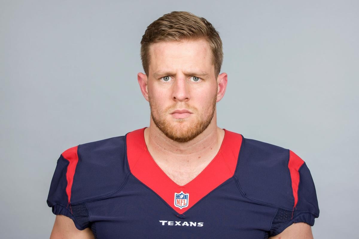 Texans' J.J. Watt delivers football jerseys to injured boy in hospital