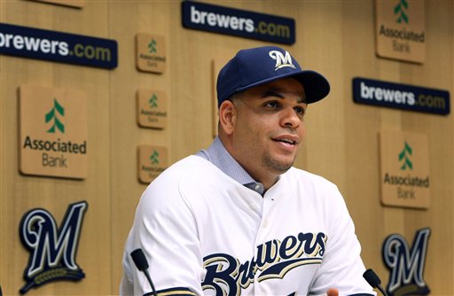 Brewers: Carlos Gomez drops appeal of suspension