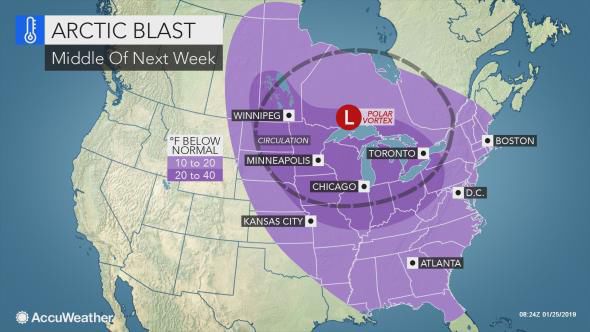 48-72 Inches Of Snow & 30mph Winds Expected For Sunday's Bills