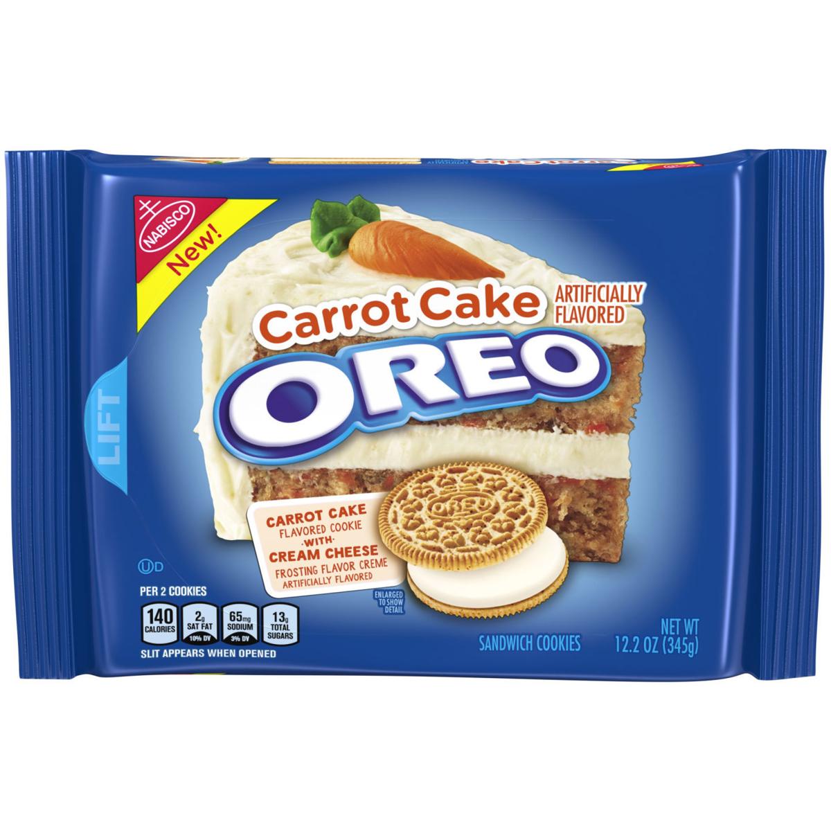 Yeah I Ate That Lower Your Expectations For 2019 With Carrot Cake Oreos Food Drink Madison Com