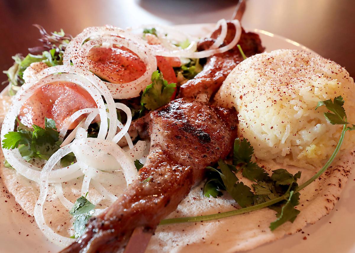 Caspian Grill kabob