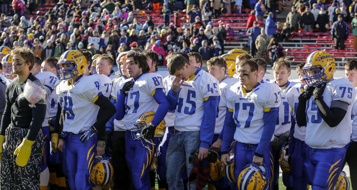 WIAA state football Huge second half carries Wisconsin Lutheran to