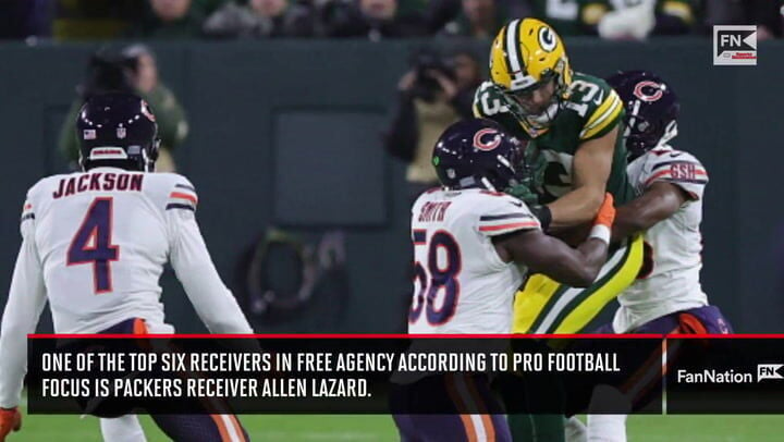 Packers extend offer to restricted free-agent receiver Allen Lazard