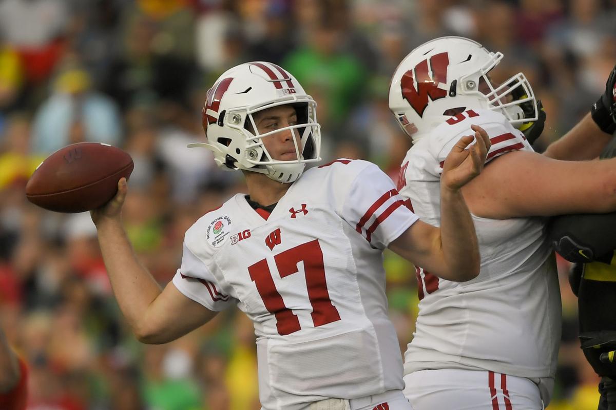 Wisconsin football will host Ohio State, Nebraska at night on NBC