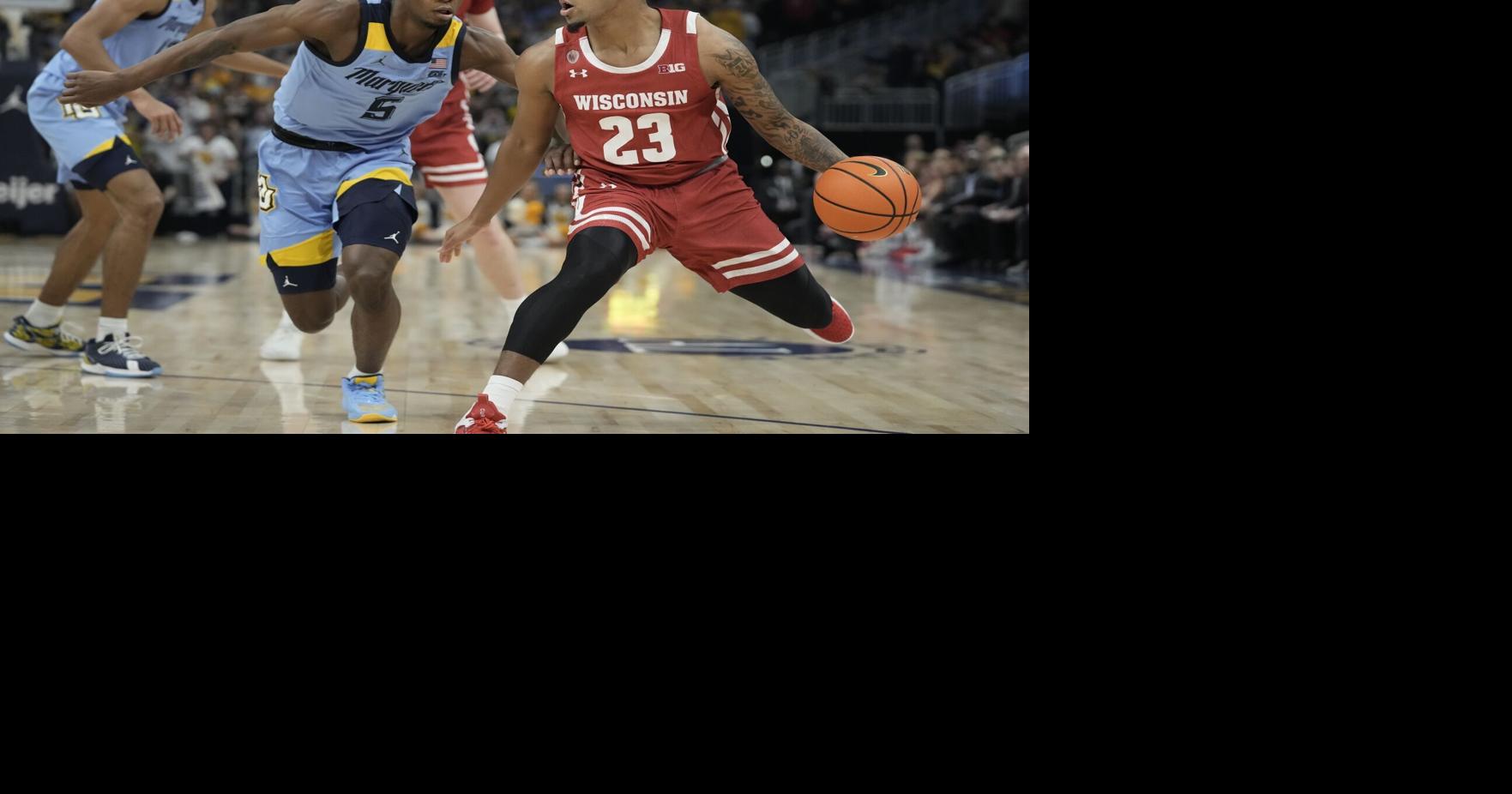 3 things that stood out from Wisconsin men's basketball's win at Marquette