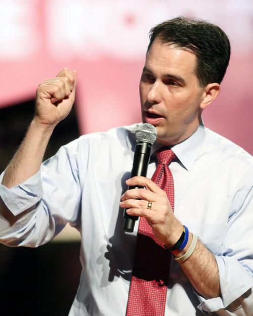 Scott Walker on EAB
