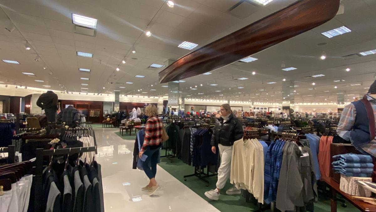 Take a peek inside the Von Maur store at West Towne Mall