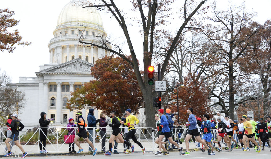 Madison Marathon Full marathon field less than previous years for