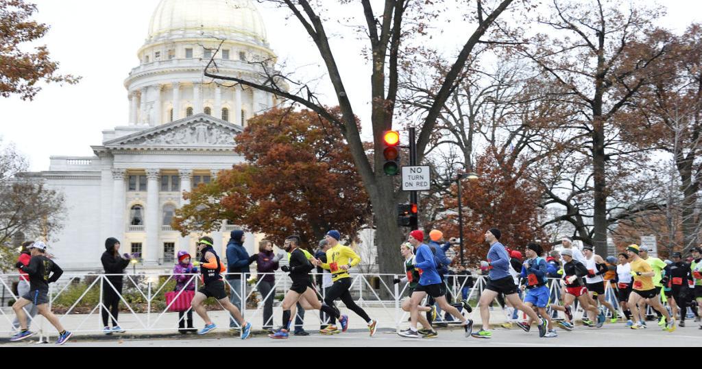 Madison Marathon Full marathon field less than previous years for