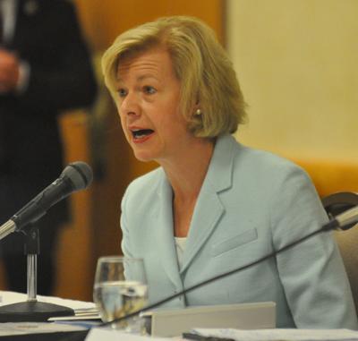 tammy baldwin hillary clinton