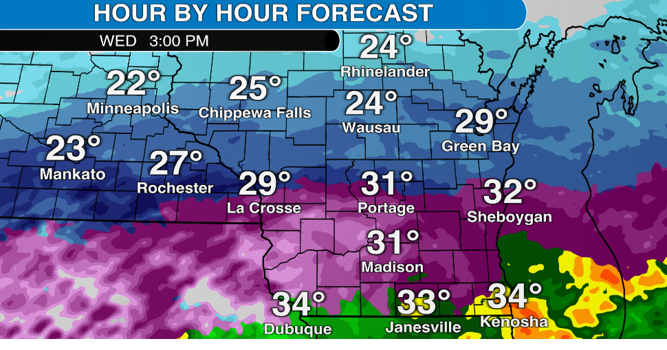 Tracking Wisconsin's next winter storm. Here's the latest on timing