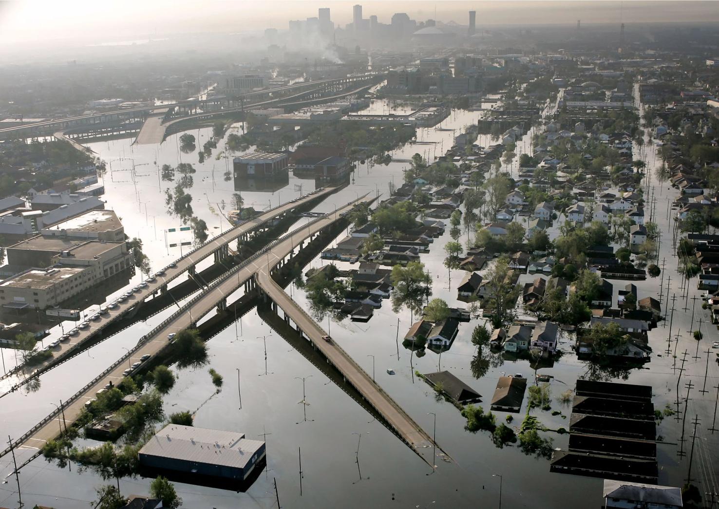 Photos: Looking back on the destruction of Hurricane Katrina  National 