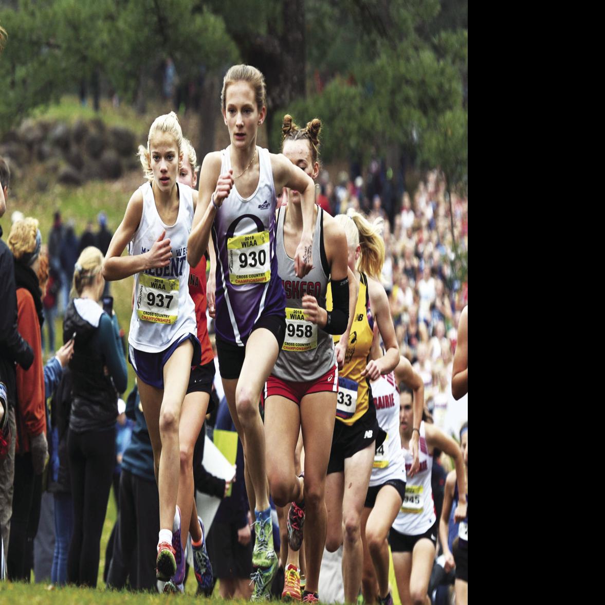 Madison West Freshman Genevieve Nashold Steals Show Runs Away With State Title High School Cross Country Madison Com
