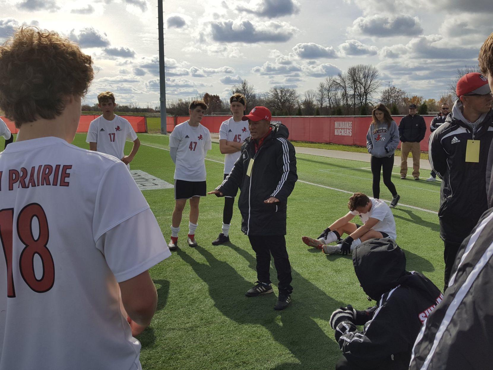 Sun Prairie Boys Soccer Team Gives Up Three Early Goals In Loss To Top Ranked Milwaukee Marquette In Wiaa Division 1 State Semifinal High School Soccer Madison Com