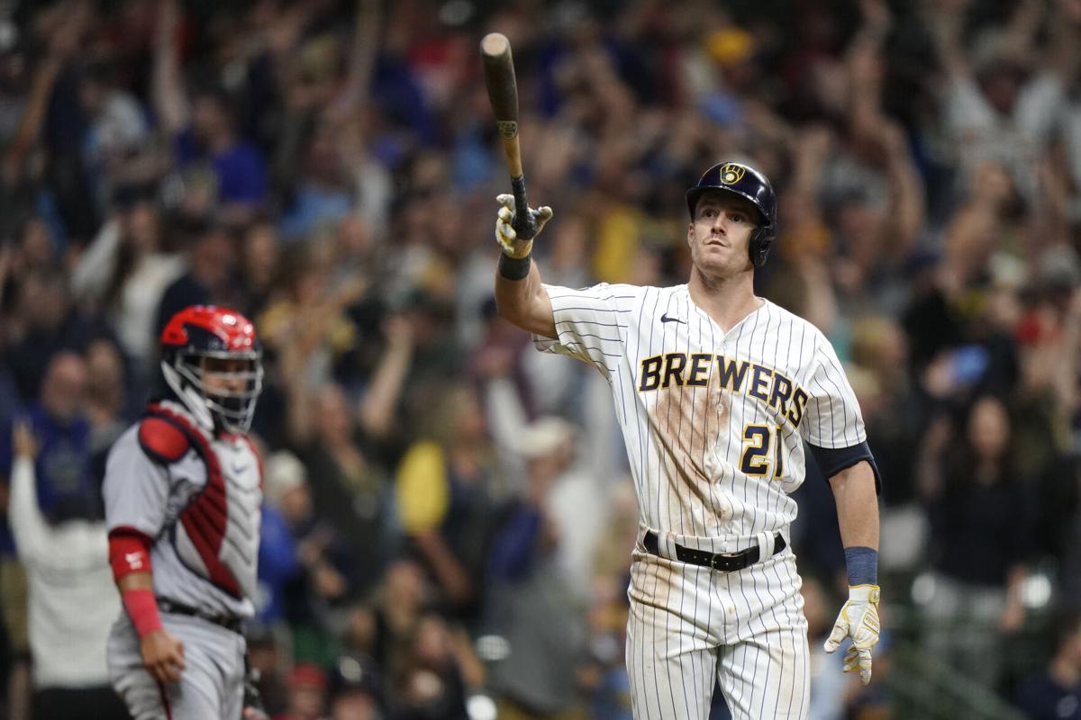 Brewers manager Counsell still most at home just miles from Miller Park