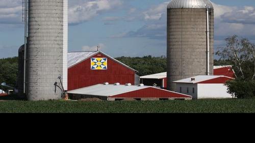 How Barn Quilts Transformed Wisconsin S Shawano County Home