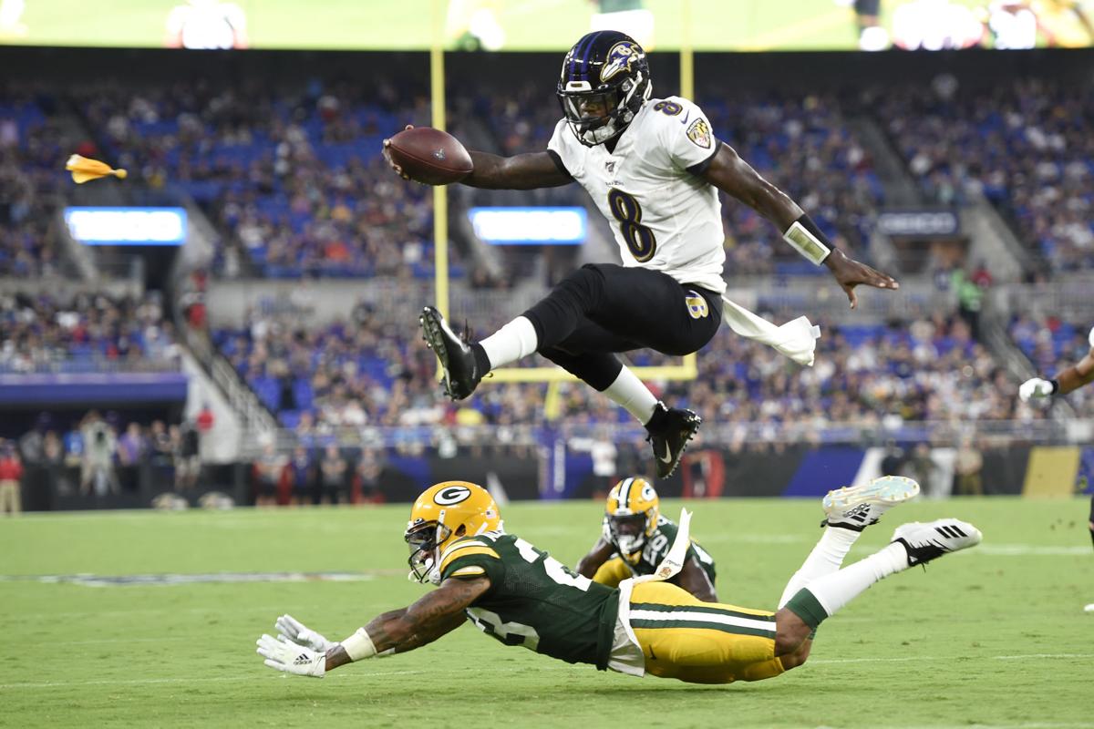 Ravens 26, Packers 13