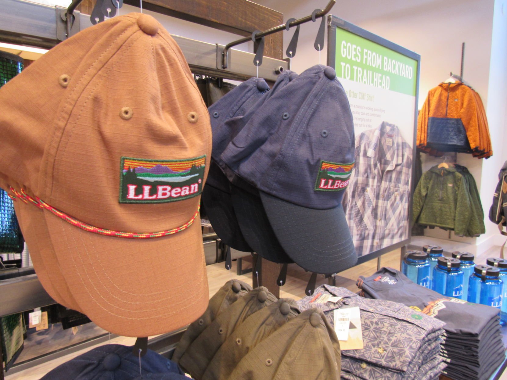 ll bean baseball cap