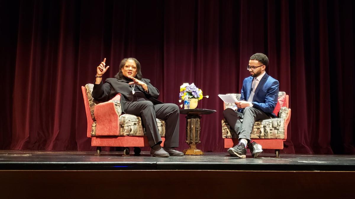 Superintendent candidate Marguerite Vanden Wyngaard