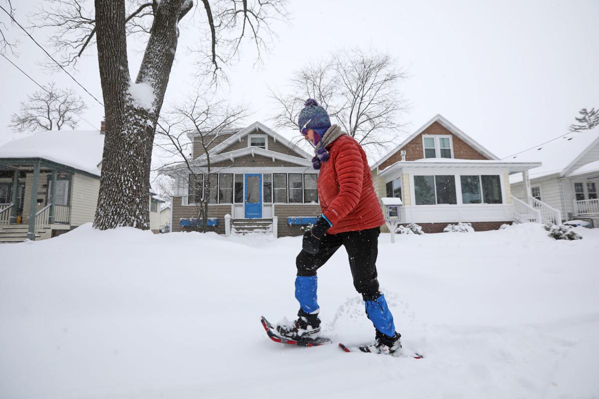 Blowing Snow Overnight Extends Winter Storm Warning To 3 A M