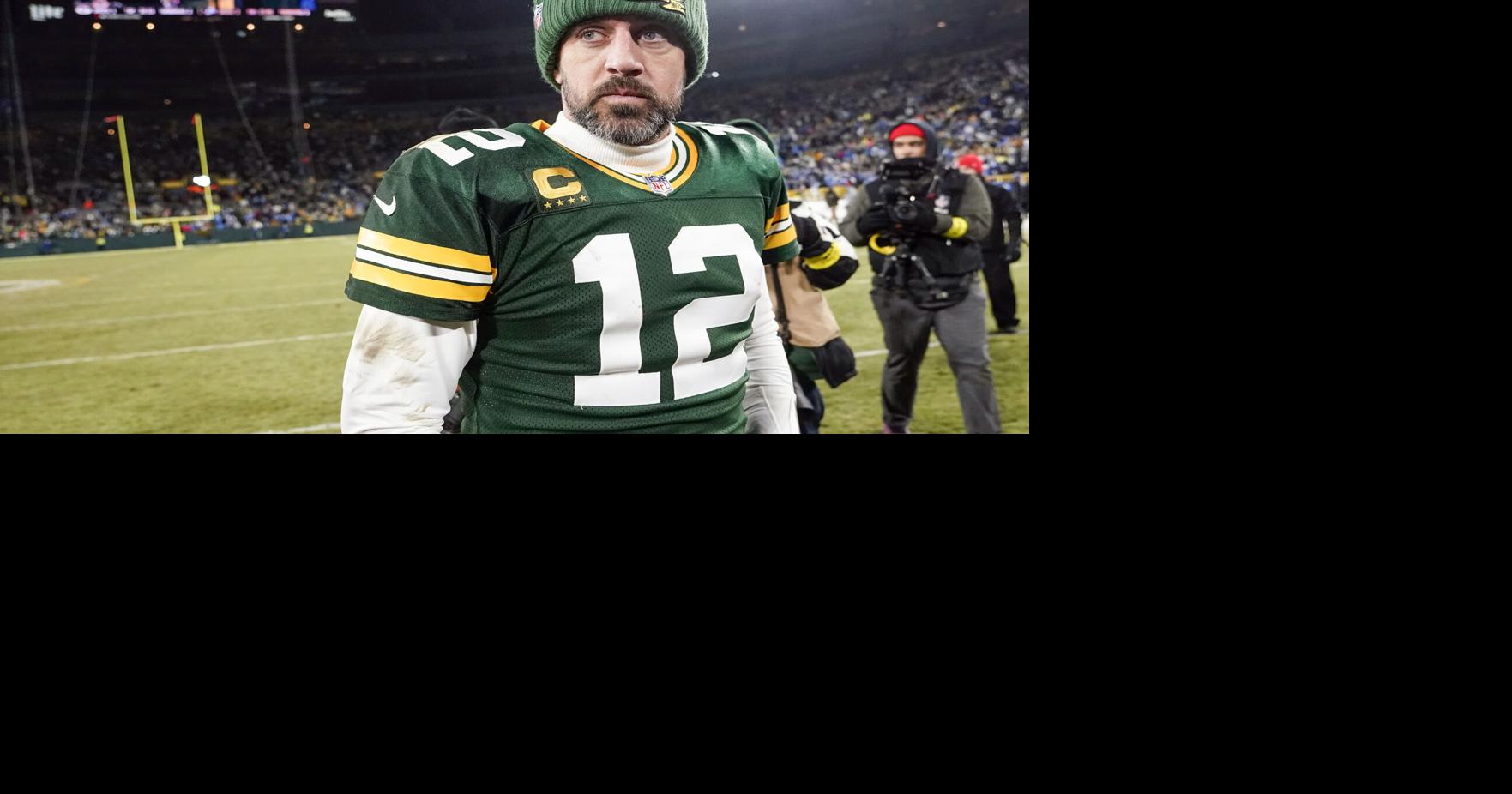 All but gone: Packers CEO Mark Murphy says Aaron Rodgers 'had a