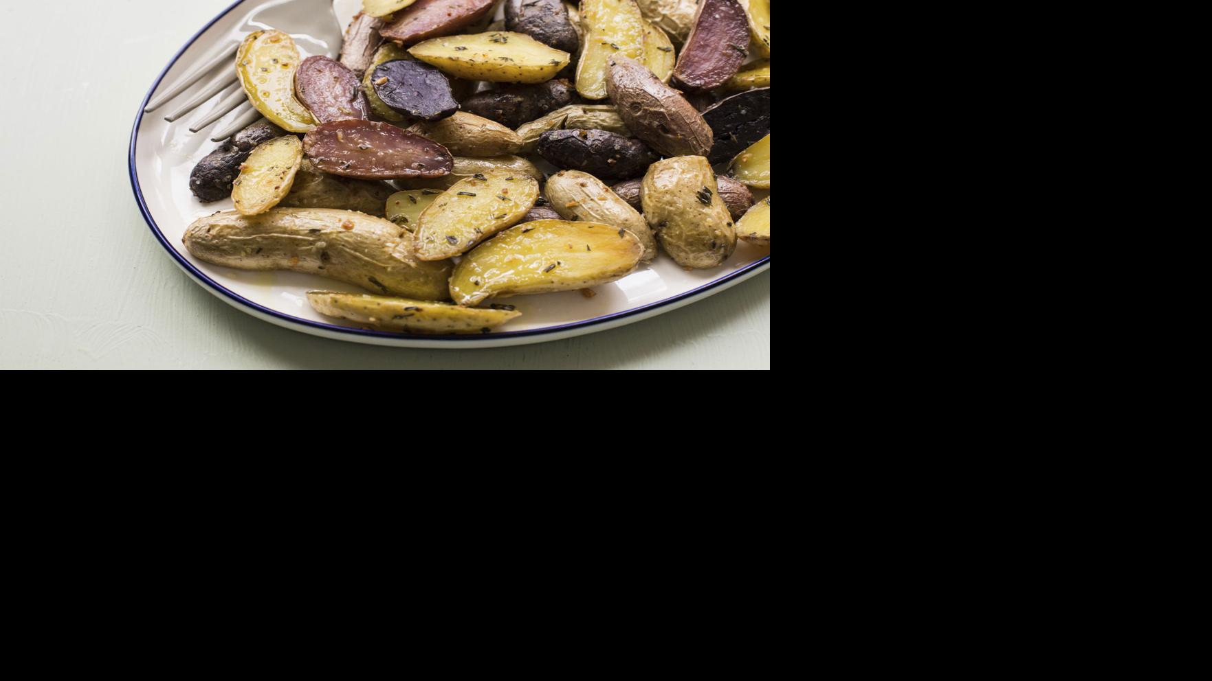 Herb Roasted Fingerling Potatoes Madison Com