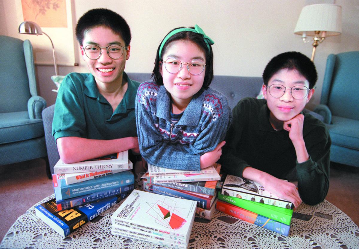 Po-Shen Loh and his siblings