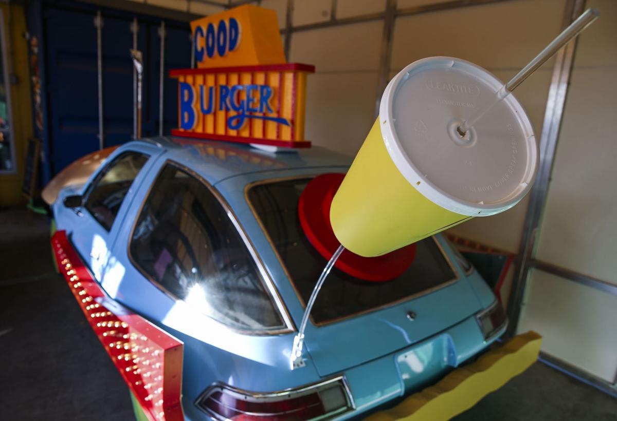 Restored 'Good Burger' car from '90s Nickelodeon movie unveiled at St