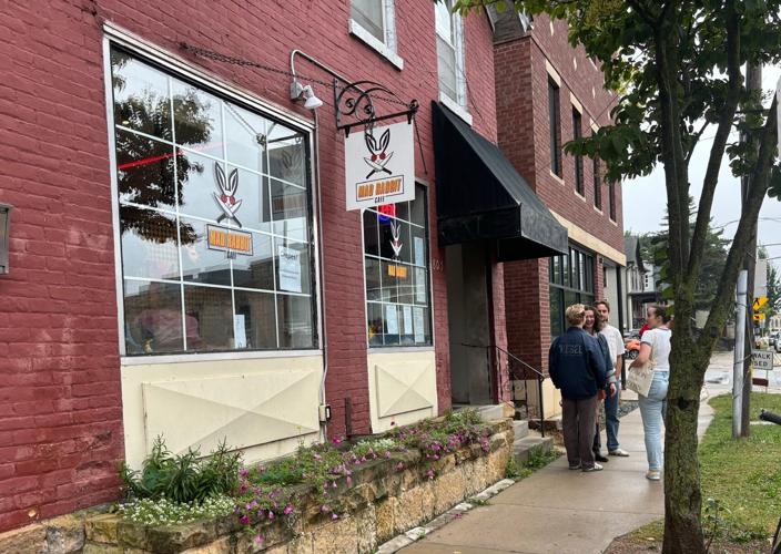 Mad Rabbit exterior